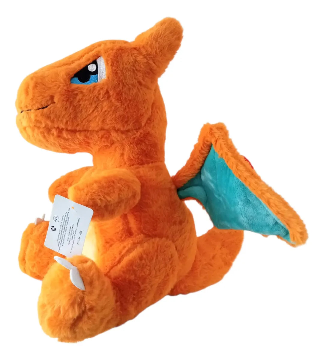 Charizard - Pokemon - Peluche 33 cm - Algodón/ Felpa