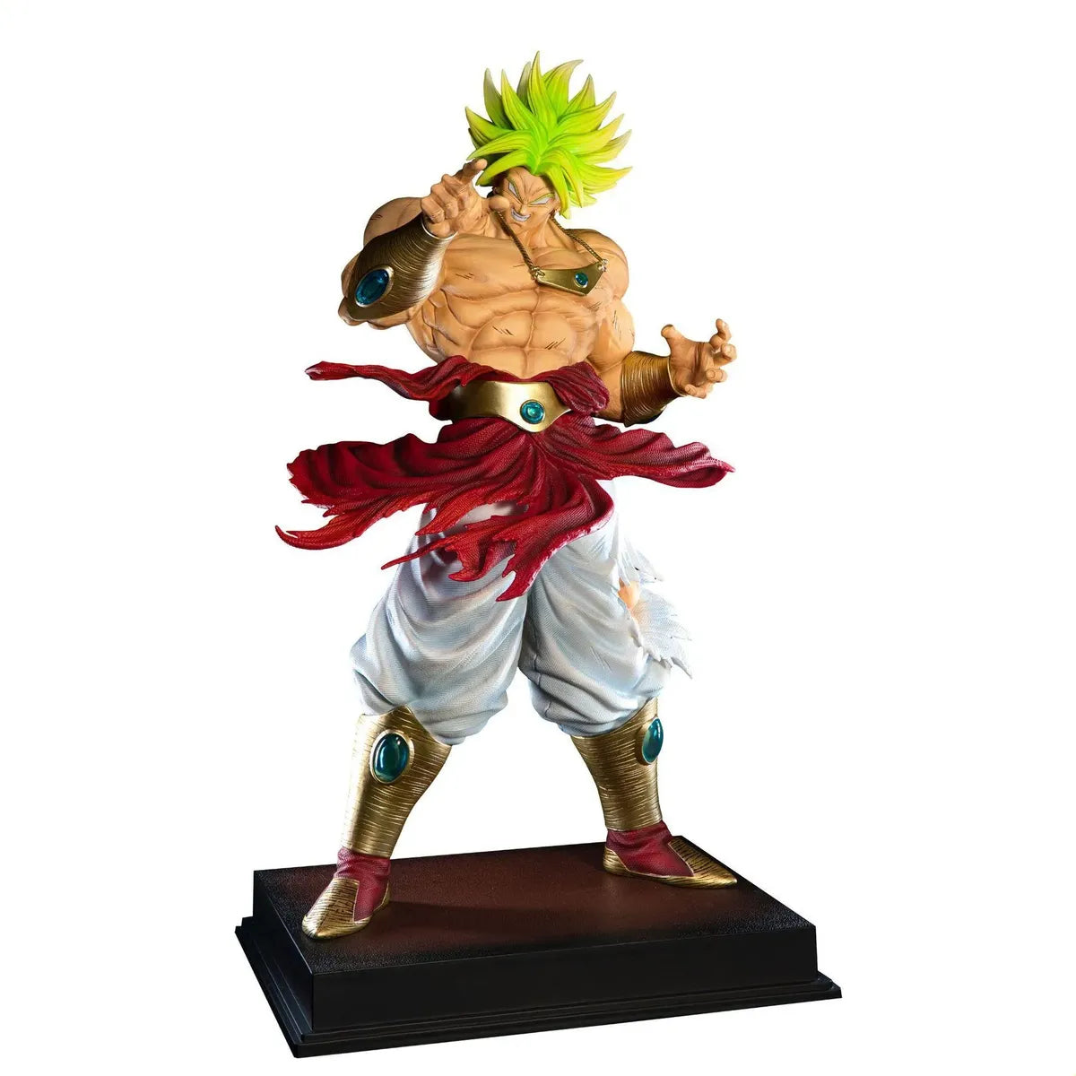 Broly Parado- Dragon Ball Super - Figura de Acción 23 cm - En Caja - PVC / Plástico