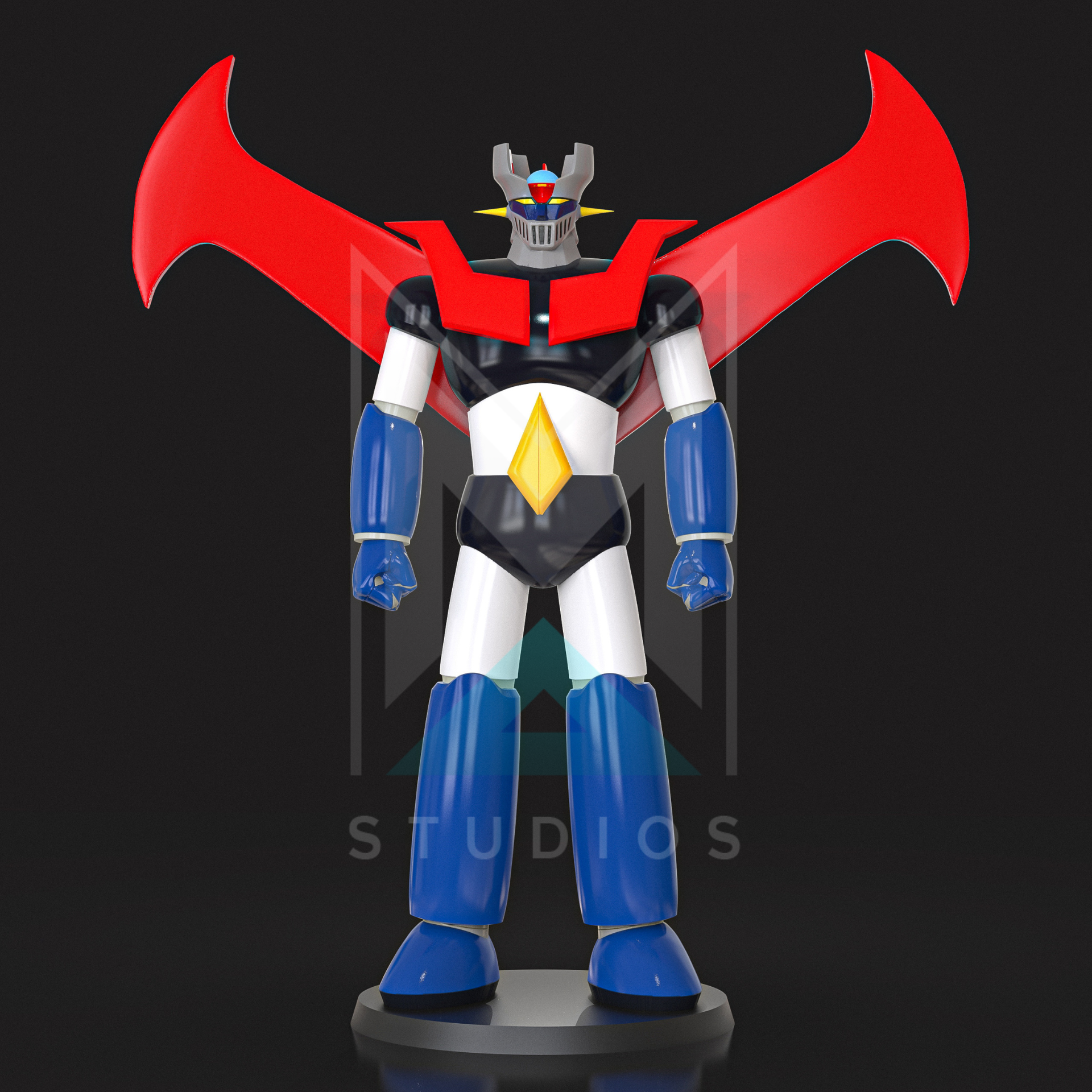 BAJO PEDIDO-Mazinger V2 -Mazinger Z