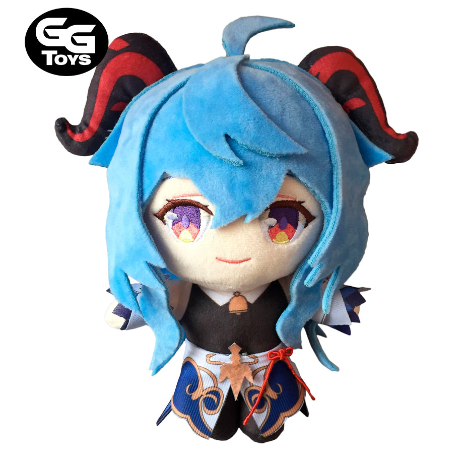 Genshin Impact V1 - Peluches 20 cm - Algodón/ Felpa