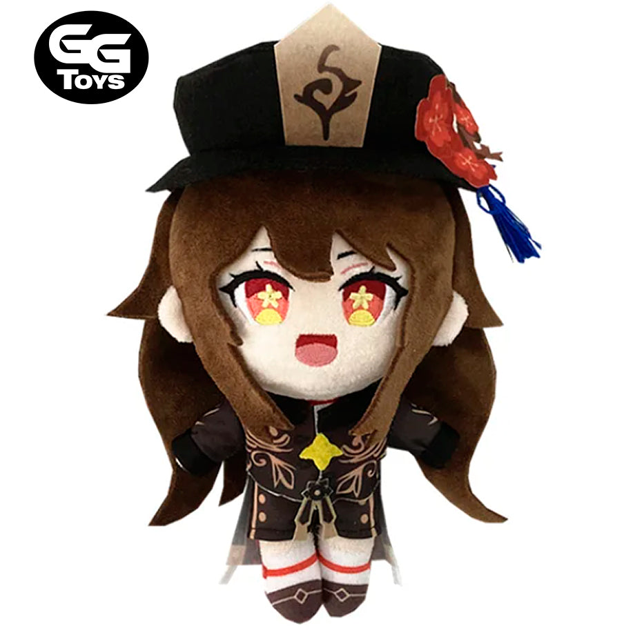 Genshin Impact V2 - Peluches 20 cm - Algodón/ Felpa