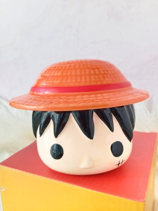Taza Luffy- One Piece- 300ml - En Caja - Cerámica