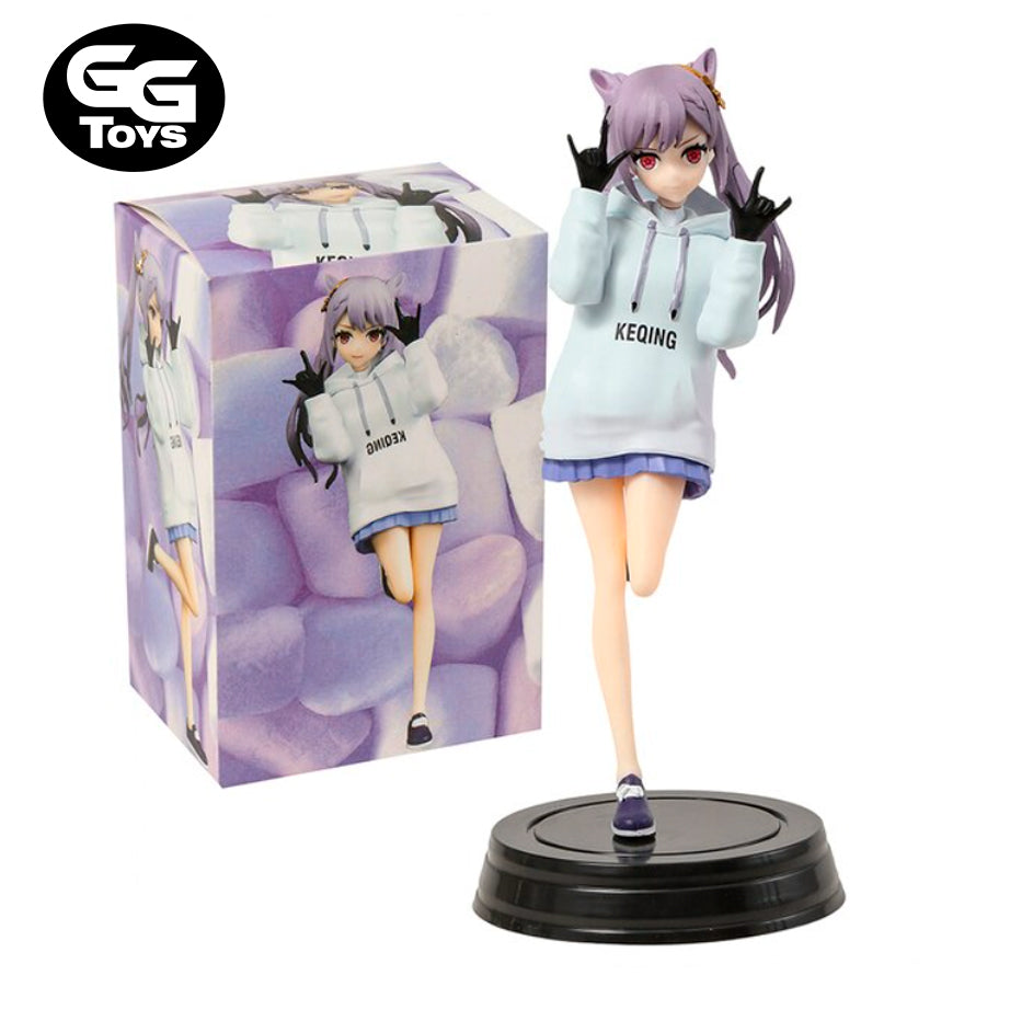 Keqing Genshin Impact - Figura de Acción 20 cm - En Caja - PVC / Plástico