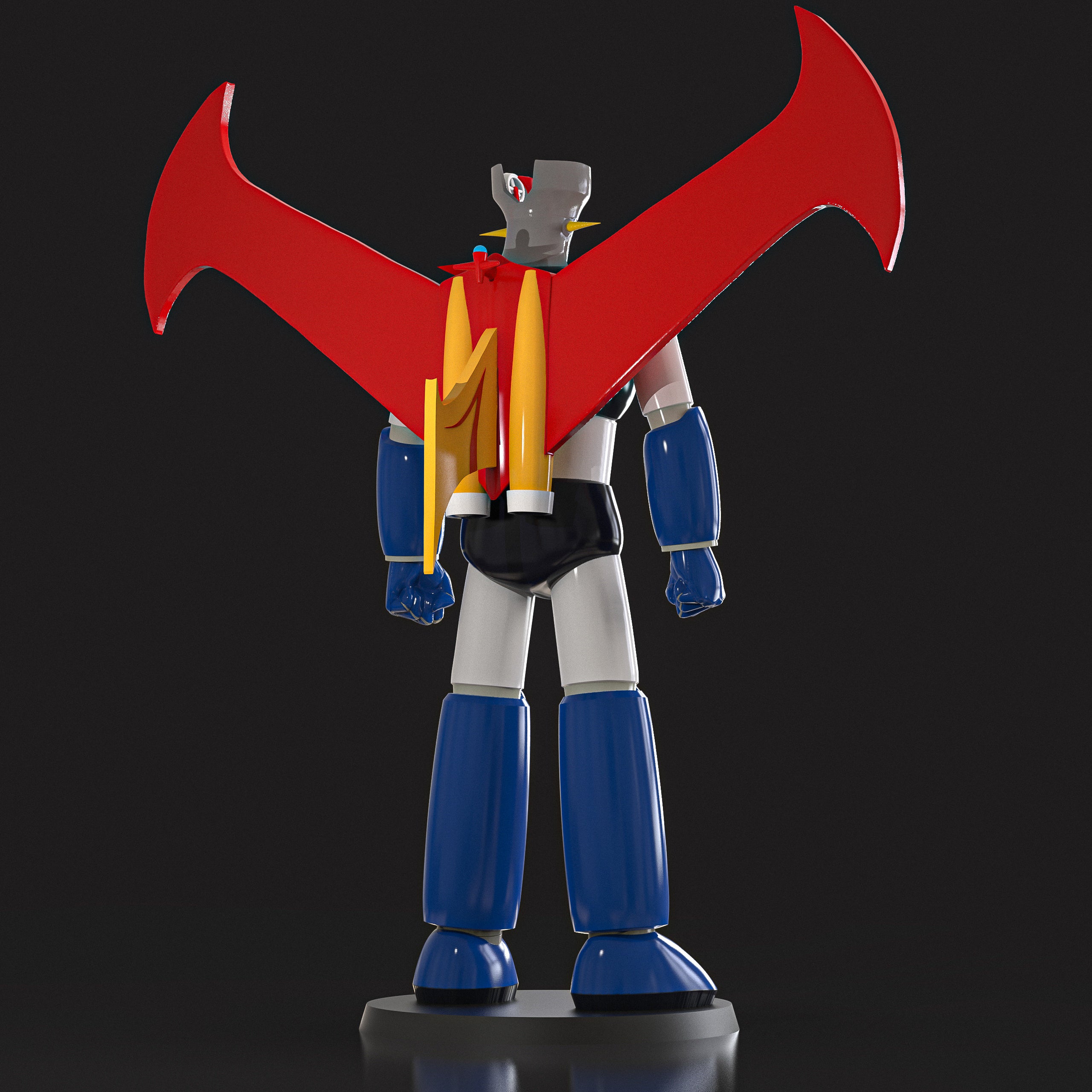 BAJO PEDIDO-Mazinger V2 -Mazinger Z