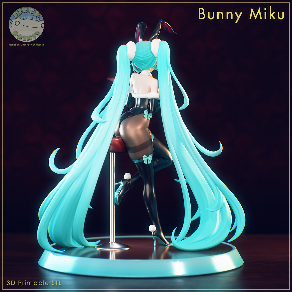 BAJO PEDIDO-Miku Rabbit Sexy-Hatsune Miku