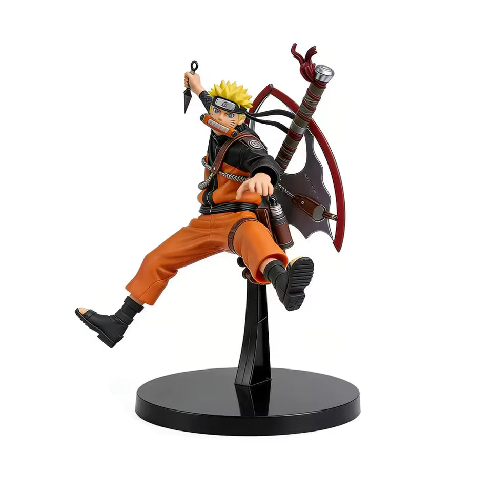 Naruto Ataque- Figura de Acción 20 cm - PVC / Plástico