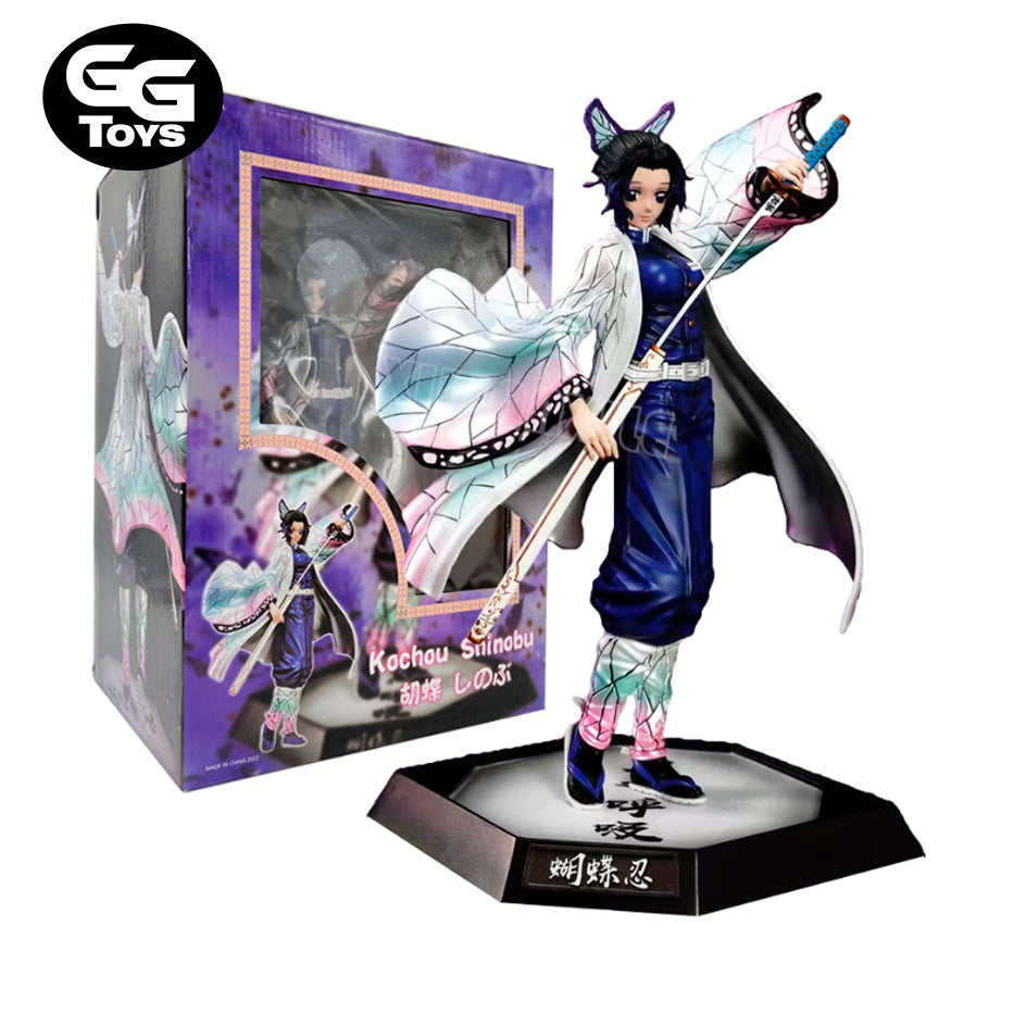 Shinobu Grande - Demon Slayer - Figura de Acción 29 cm - En Caja - PVC / Plástico