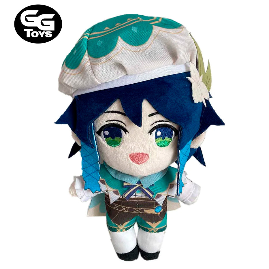 Genshin Impact V2 - Peluches 20 cm - Algodón/ Felpa