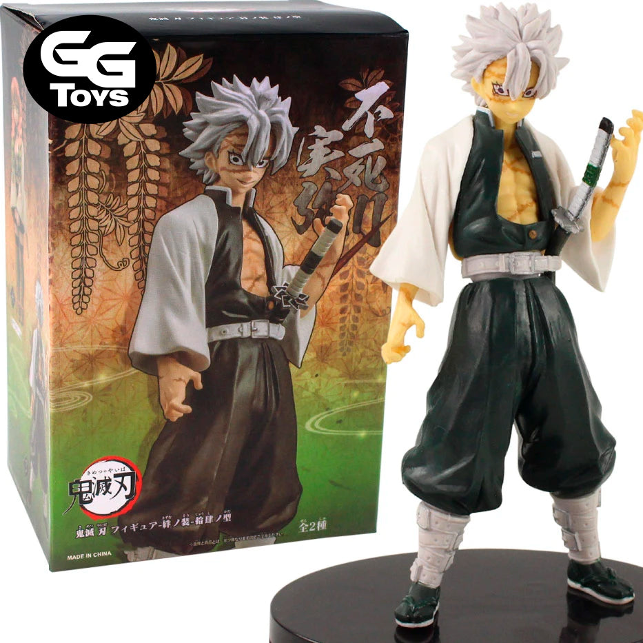 Sanemi Shinazugawa - Demon Slayer - Figura de Acción 15 cm - En Caja - PVC / Plástico