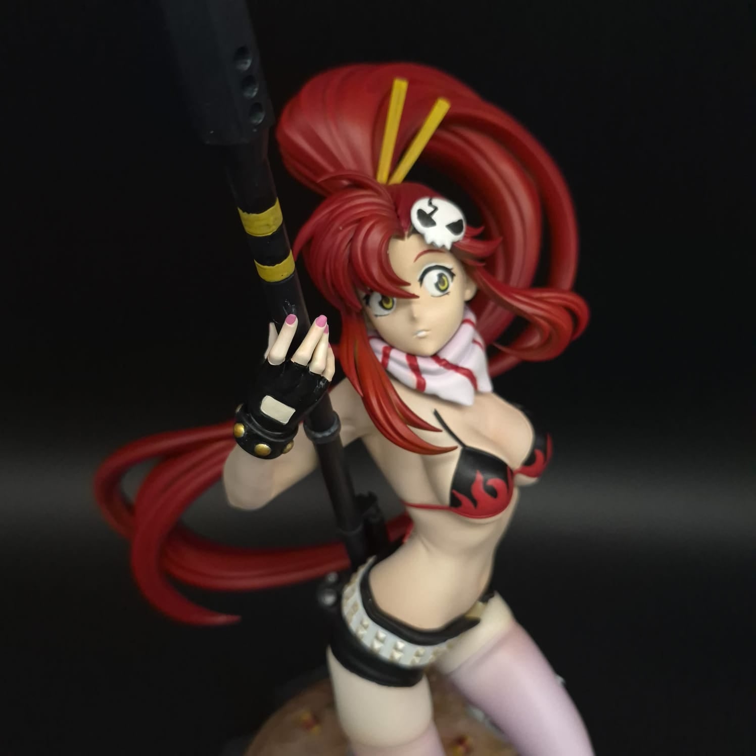 Yokko Litther- Tengen Toppa Gurren-Lagann- Figura de Acción 40 cm - En Caja - Resina