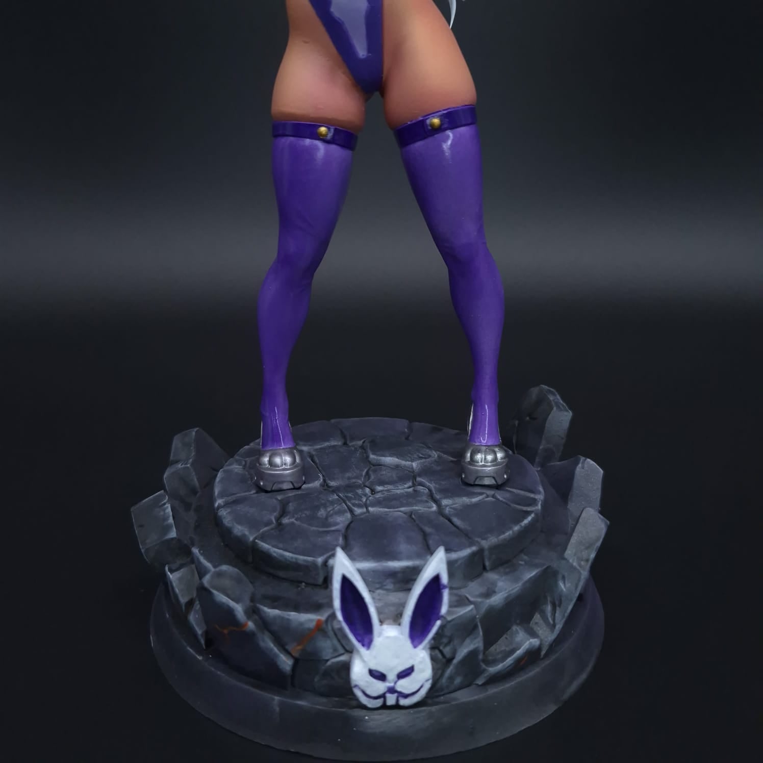 Rumi Usagiyama- Mirko- My Hero Academia - Figura de Acción 25 cm - En Caja - Resina