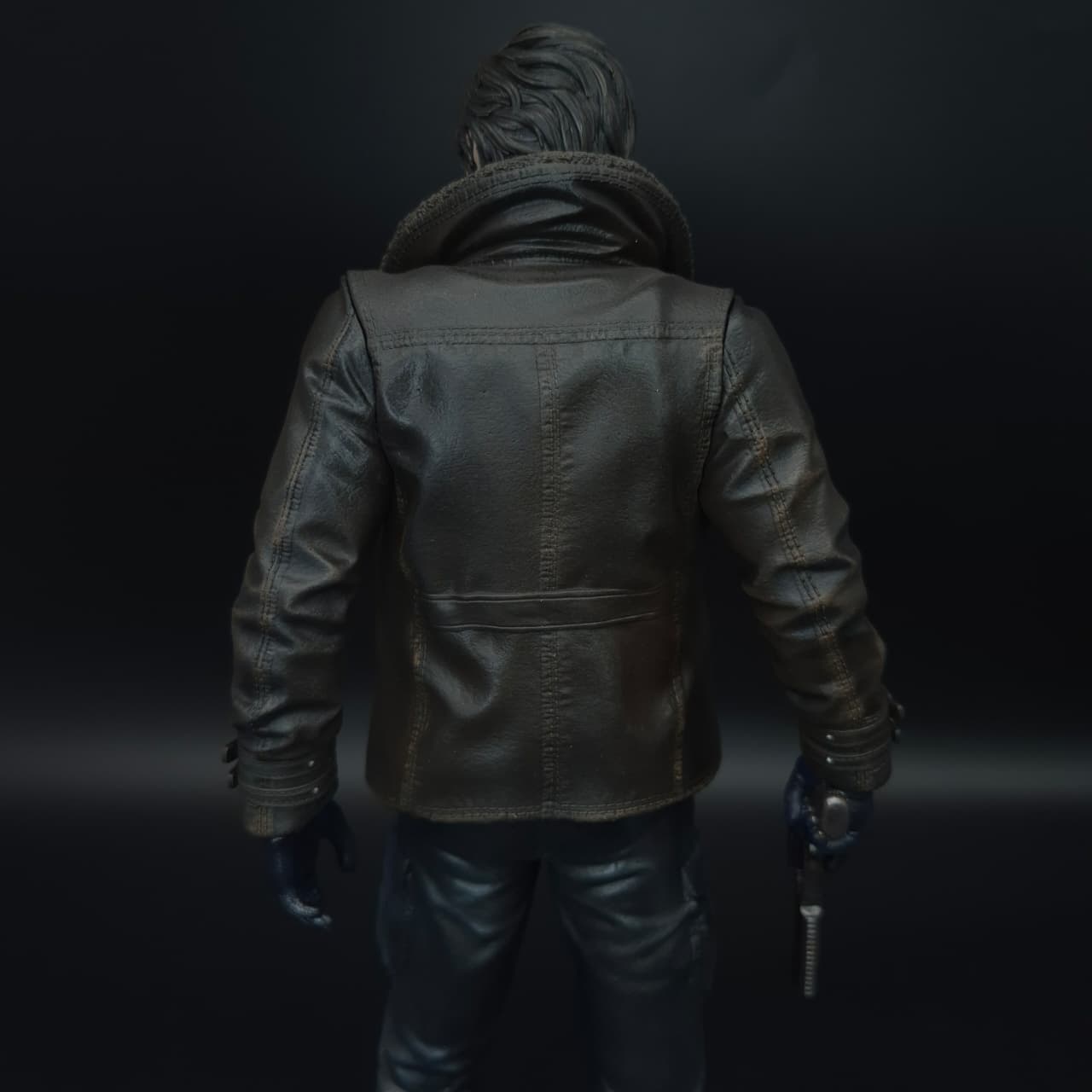 Leon Kennedy 2 Torsos - Resident Evil- Figura de Acción 33 cm - En Caja - Resina