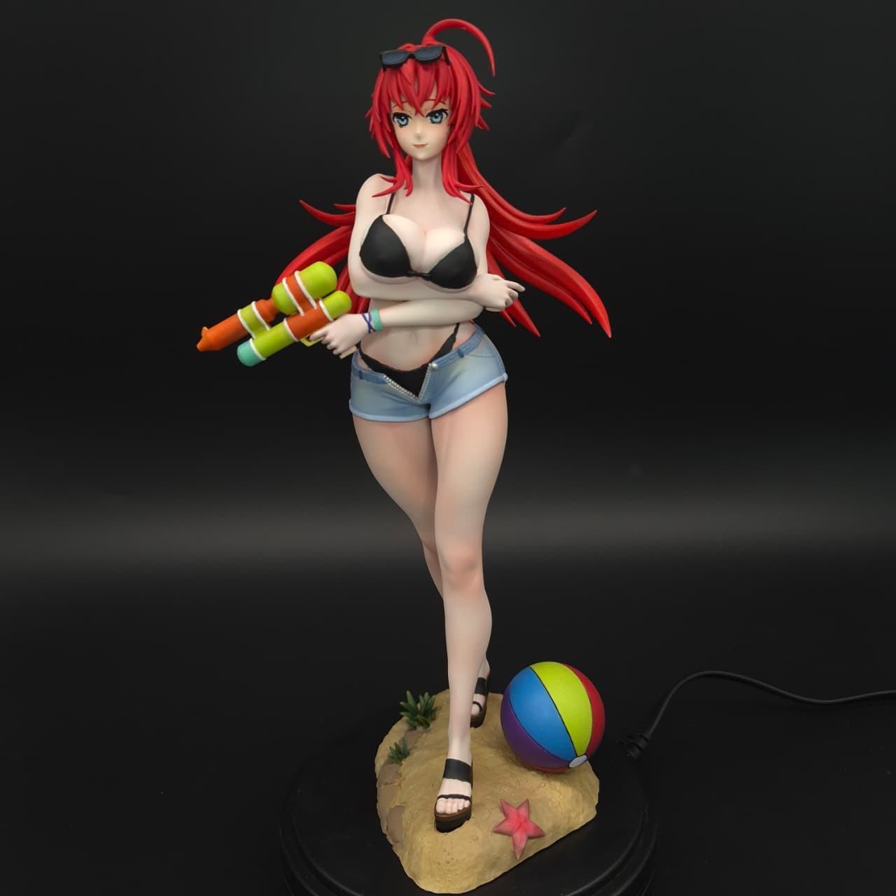 Rias Gremory- High School DxD - Figura de Acción 28.5 cm - En Caja - Resina