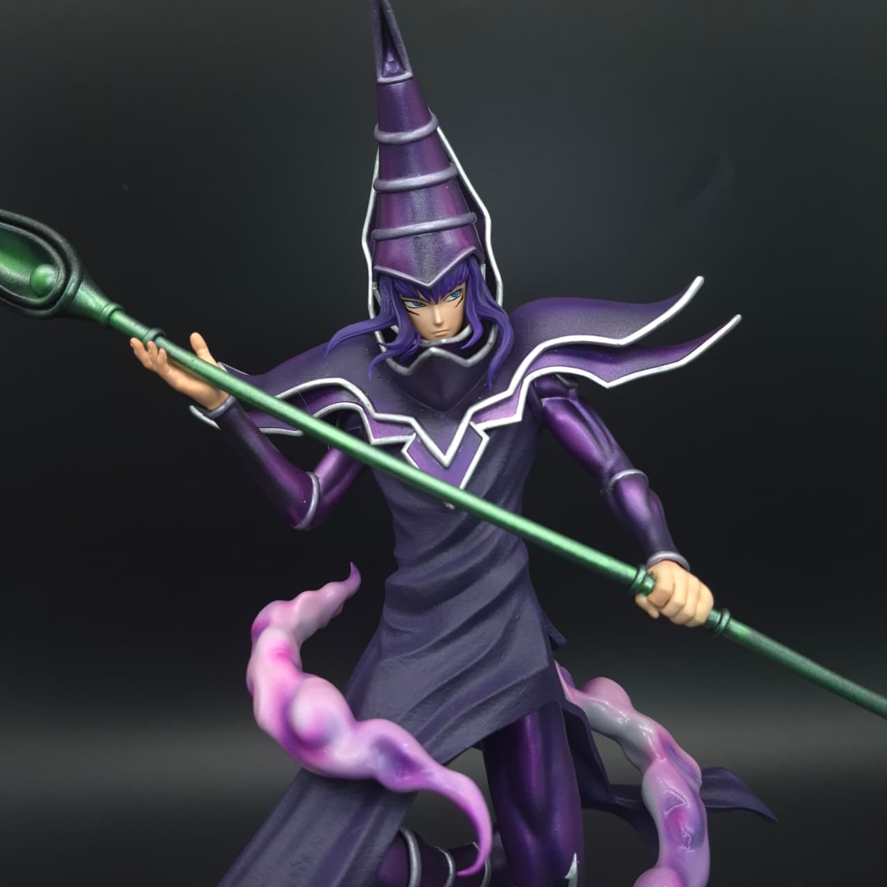 Mago Oscuro - Yu-Gi-Oh - Figura de Acción 34 cm - En Caja- Resina