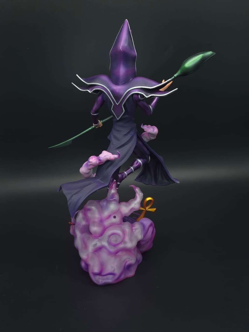 Mago Oscuro - Yu-Gi-Oh - Figura de Acción 34 cm - En Caja- Resina