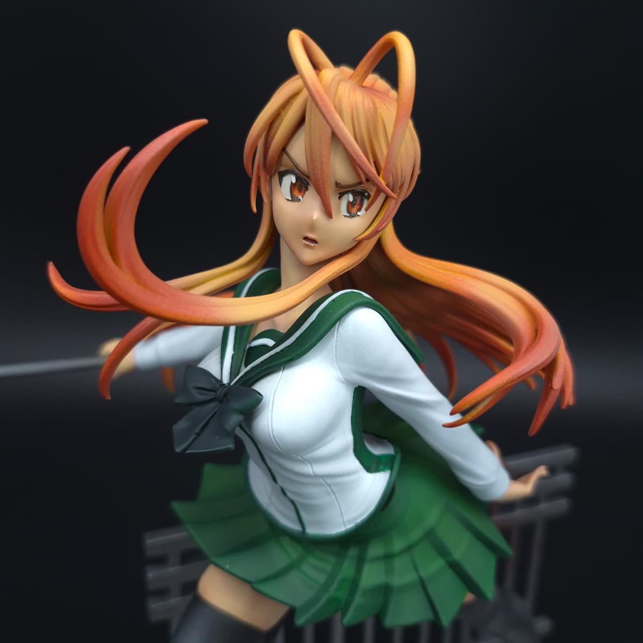 Rei Miyamoto- Highschool of the Dead - Figura de Acción 22.5 cm- En Caja - Resina