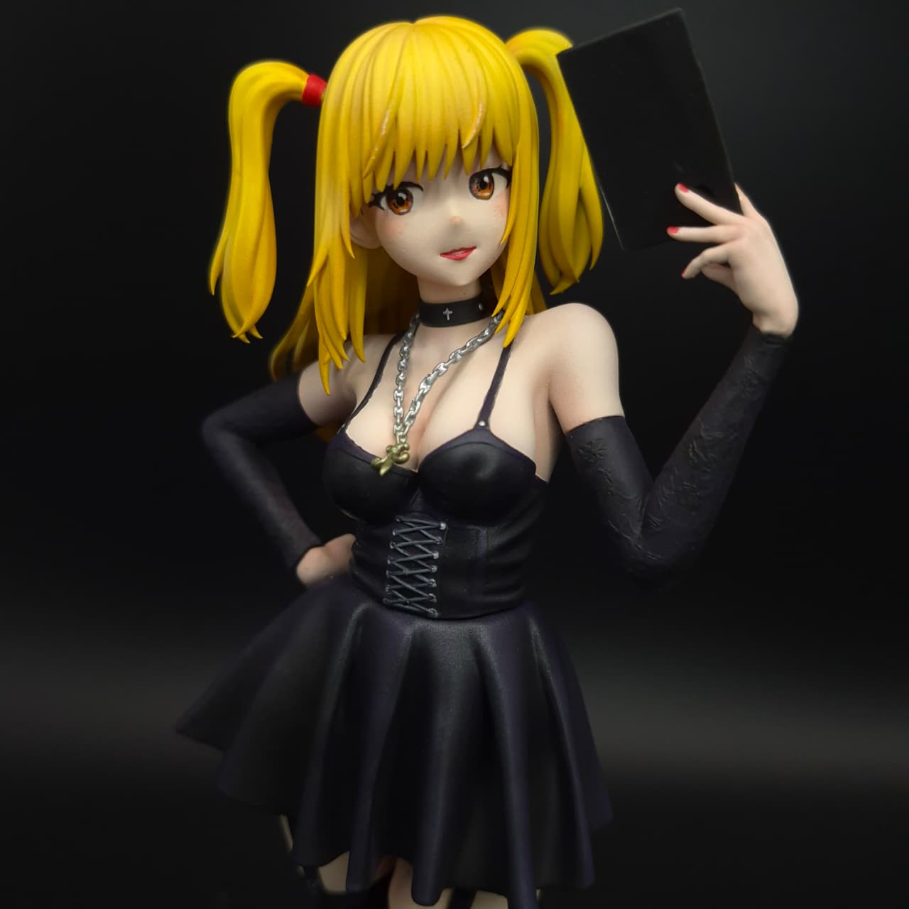 Misa Amane- Death note- Figura de accion 25.5 cm- En Caja - Resina