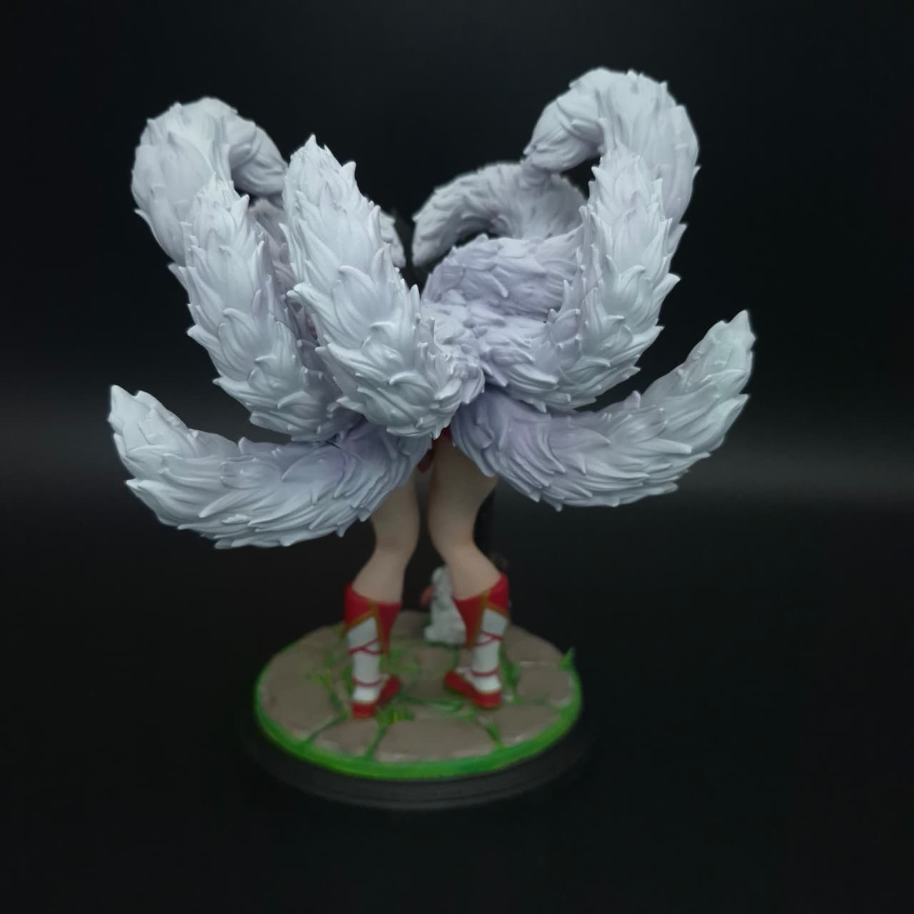 Ahri- League of Legends - Figura de Acción 24.5 cm - En Caja- Resina
