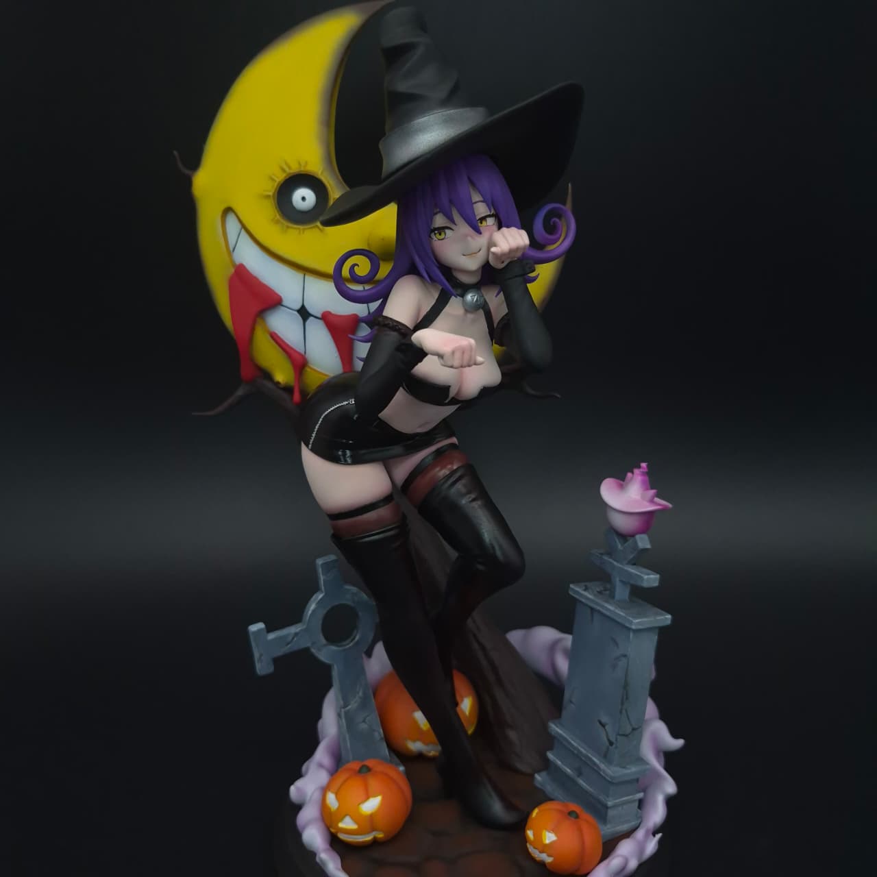 Blair- Soul Eater- Figura de Acción 29 cm - En Caja- Resina