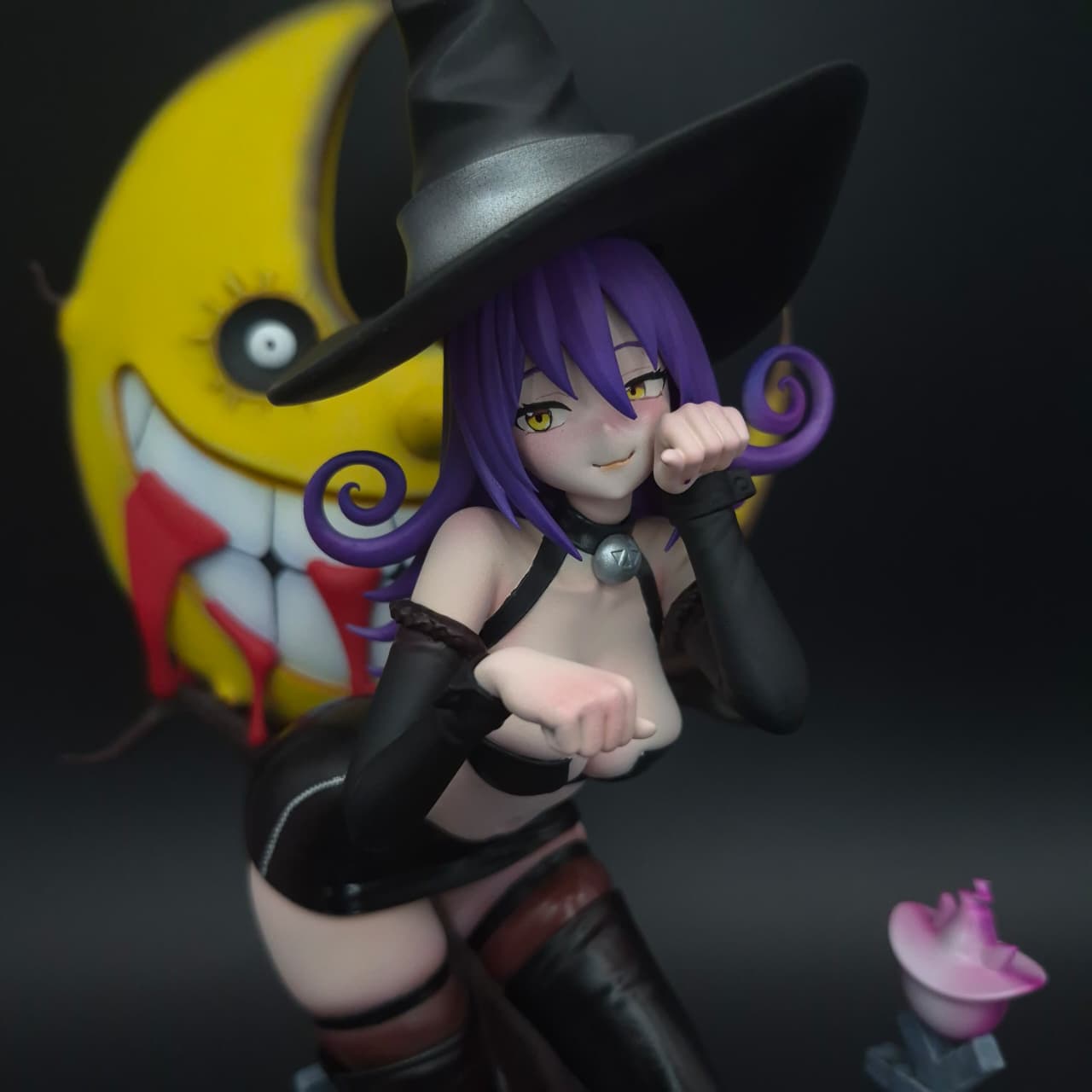 Blair- Soul Eater- Figura de Acción 29 cm - En Caja- Resina