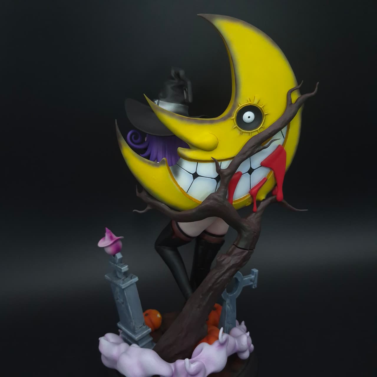Blair- Soul Eater- Figura de Acción 29 cm - En Caja- Resina