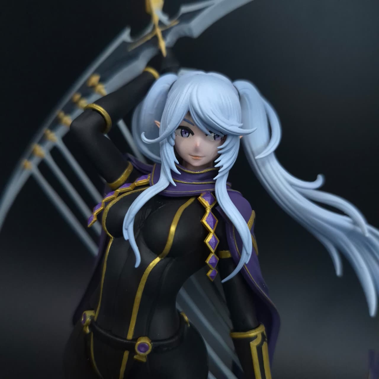 Epsilon- The eminence in shadow - Figura de Acción 24 cm - En Caja - Resina