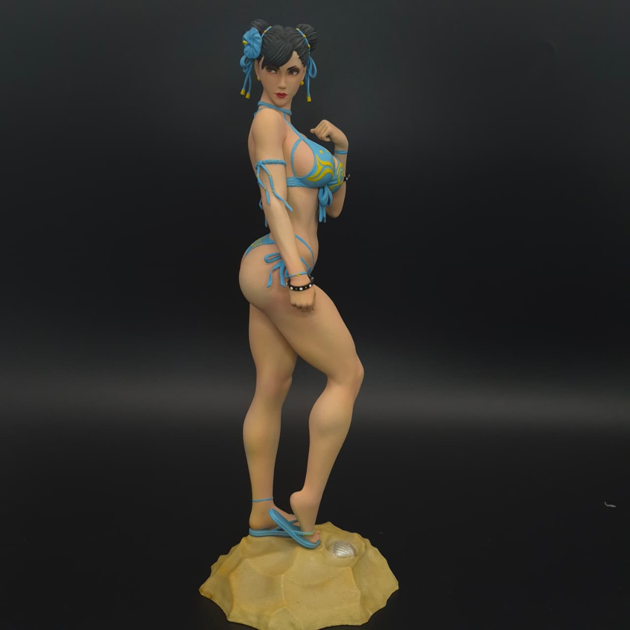 Chun Li - Street Fighter - Figura de Acción 23 cm - En Caja