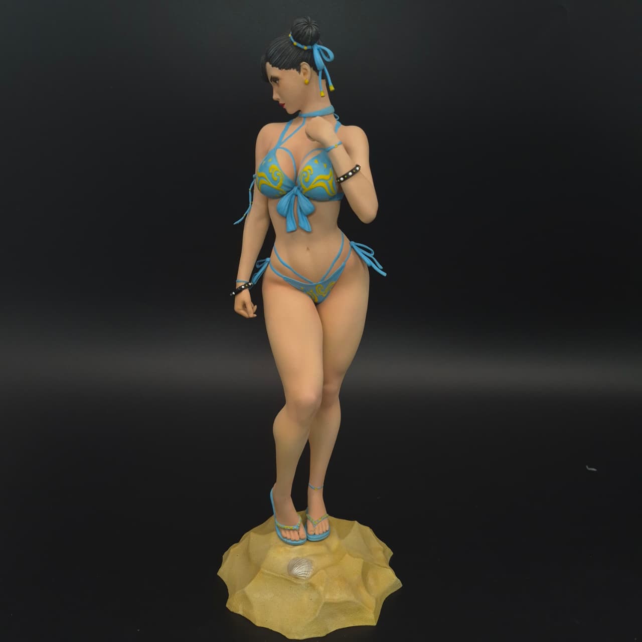 Chun Li - Street Fighter - Figura de Acción 23 cm - En Caja