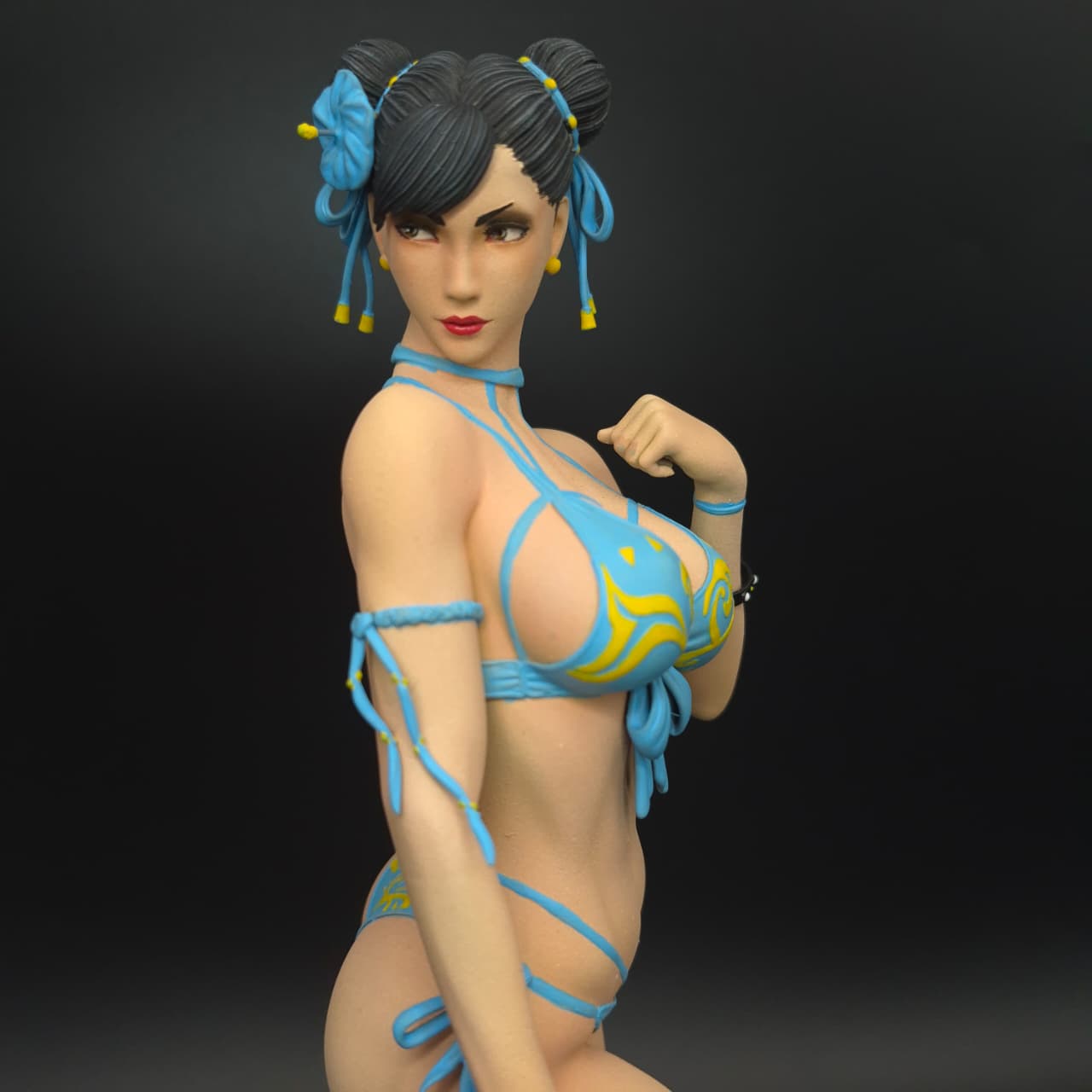 Chun Li - Street Fighter - Figura de Acción 23 cm - En Caja