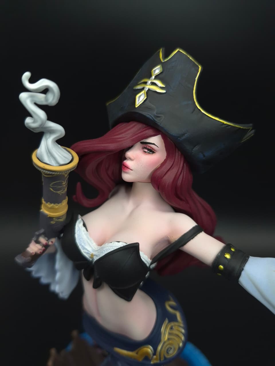 Miss Fortune- League of Legends - Figura de Acción 30 cm - En Caja