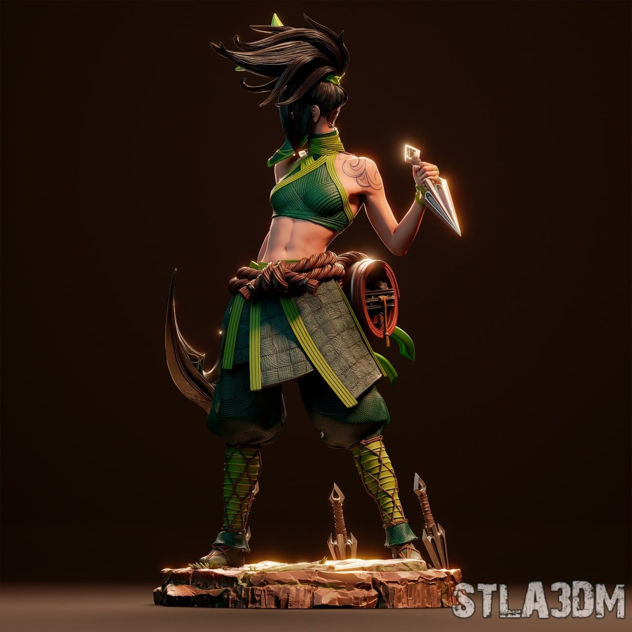 BAJO PEDIDO- Akali- League of Legends