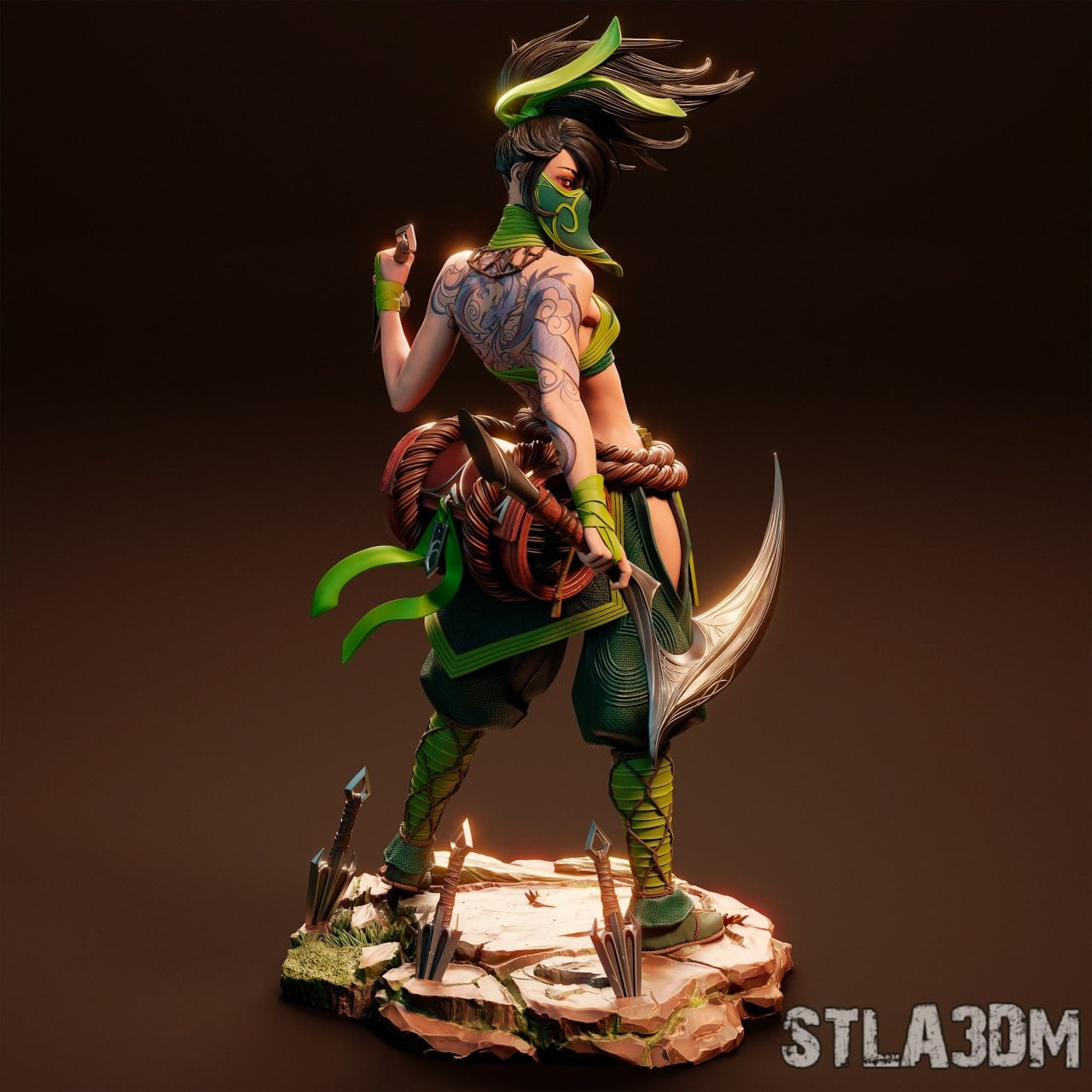 BAJO PEDIDO- Akali- League of Legends