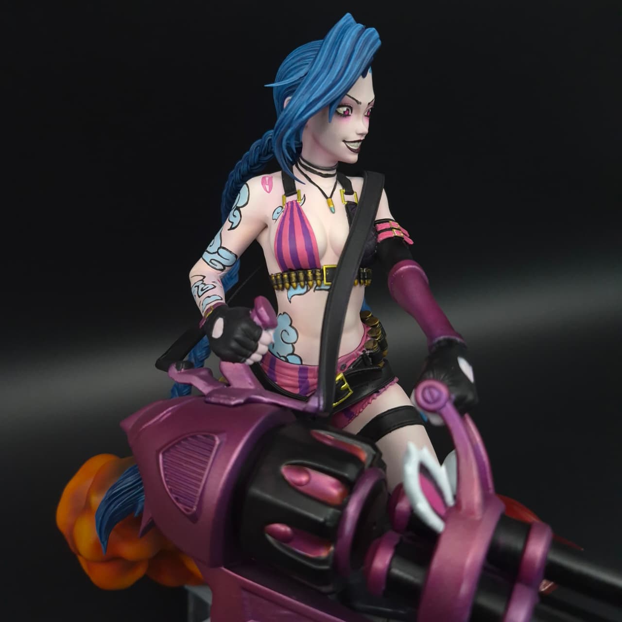 Jinx- League of Legends - Figura de Acción 31 cm - En Caja
