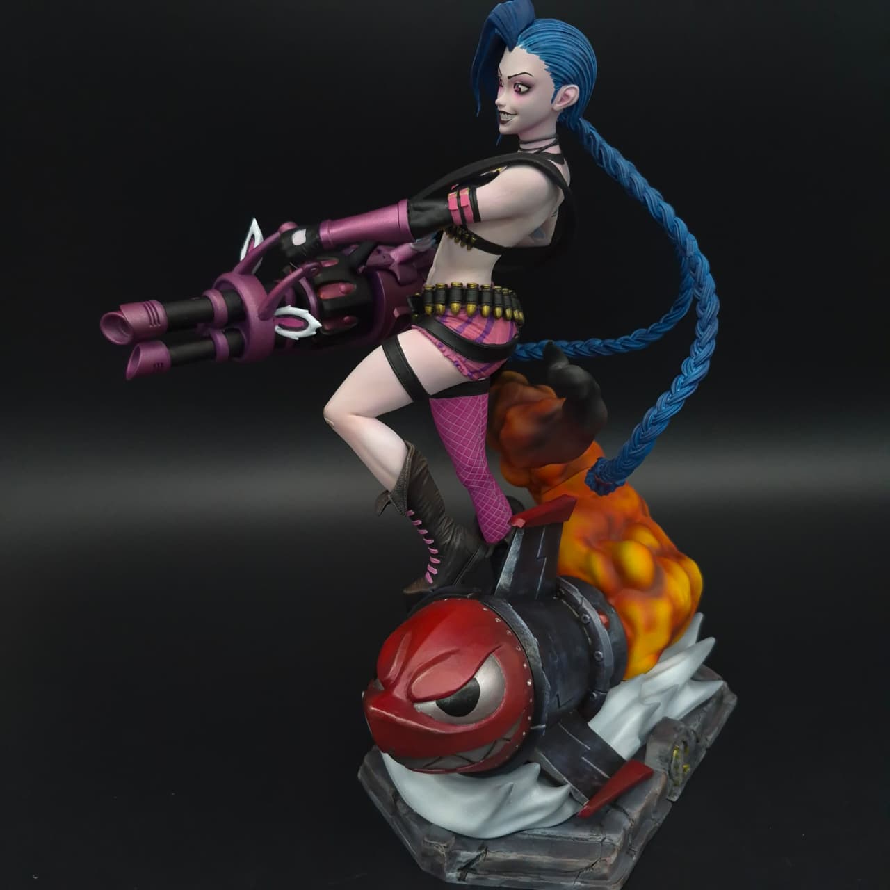 Jinx- League of Legends - Figura de Acción 31 cm - En Caja