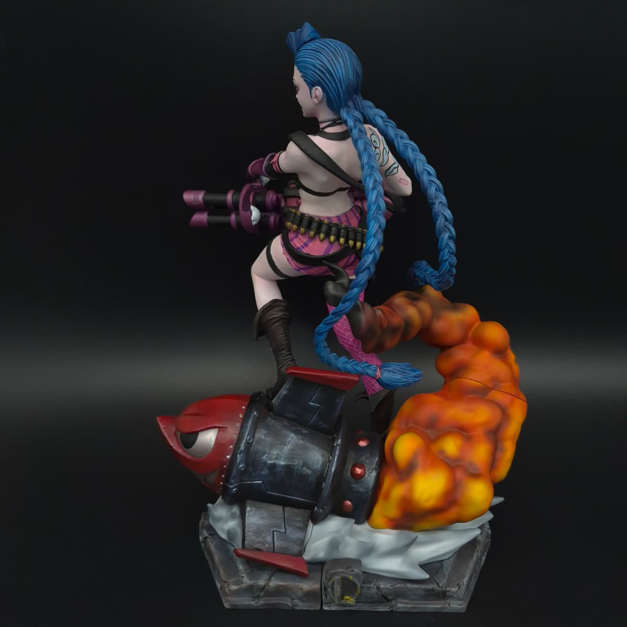 Jinx- League of Legends - Figura de Acción 31 cm - En Caja