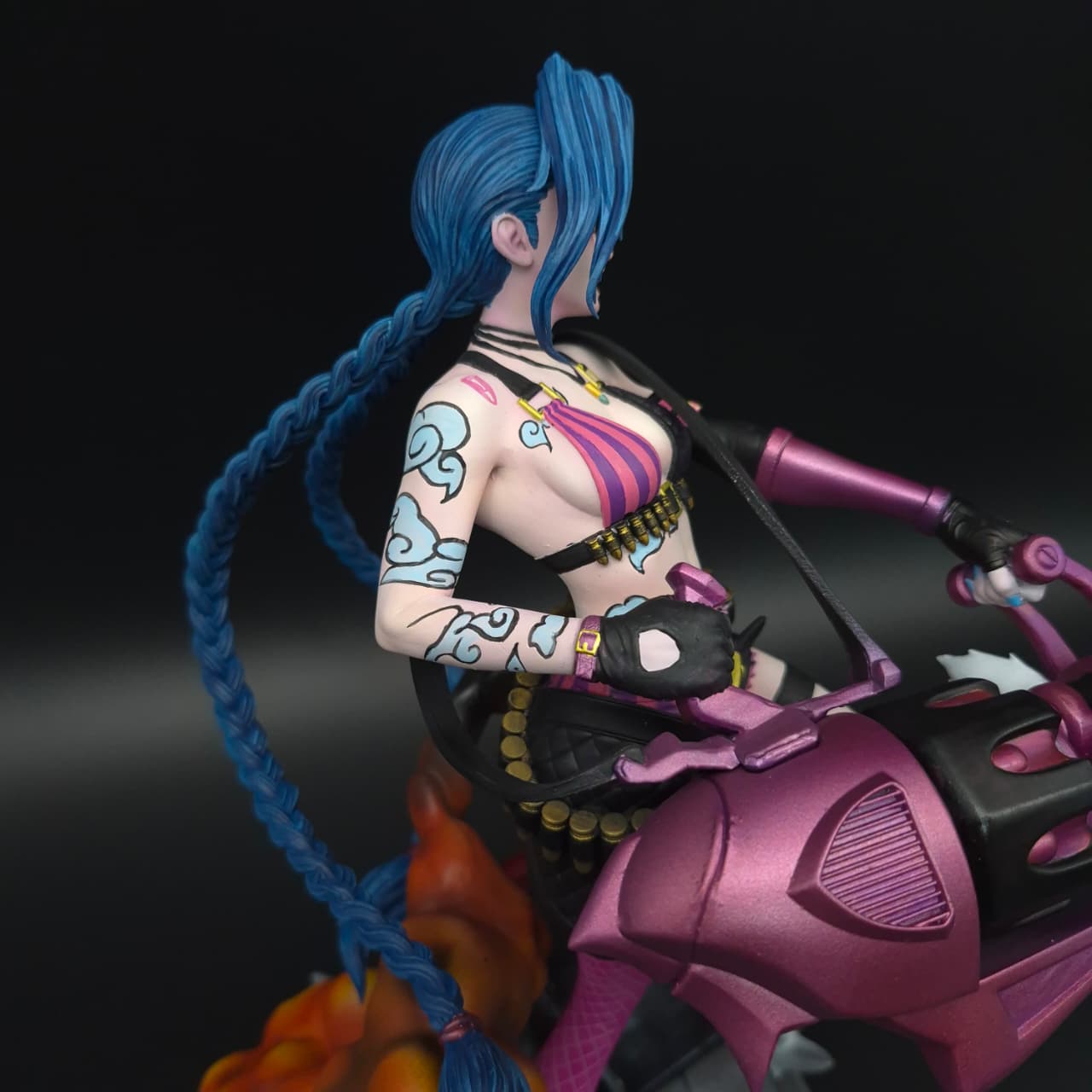 Jinx- League of Legends - Figura de Acción 31 cm - En Caja