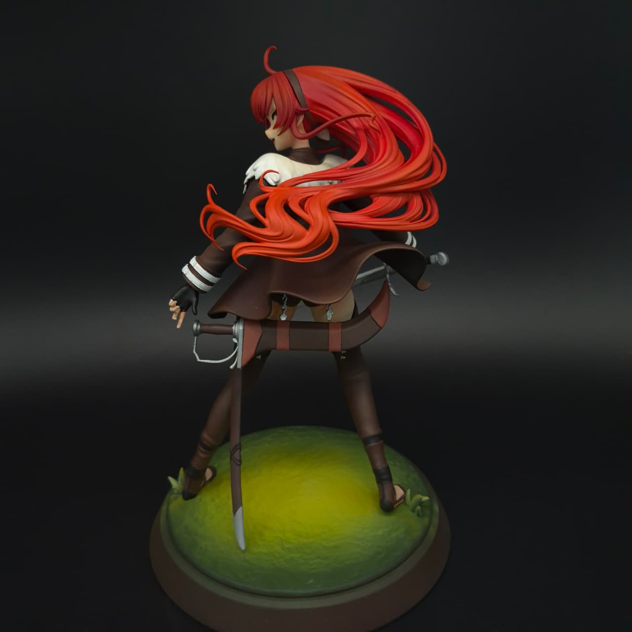 Eris Boreas - Mushoku Tensei - Figura de Acción 27 cm - En Caja