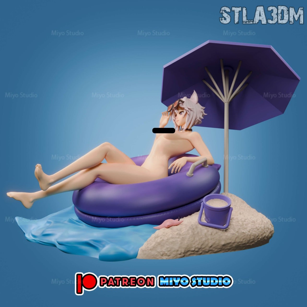 BAJO PEDIDO-Zeta Sexy Playa- The Eminence in Shadow