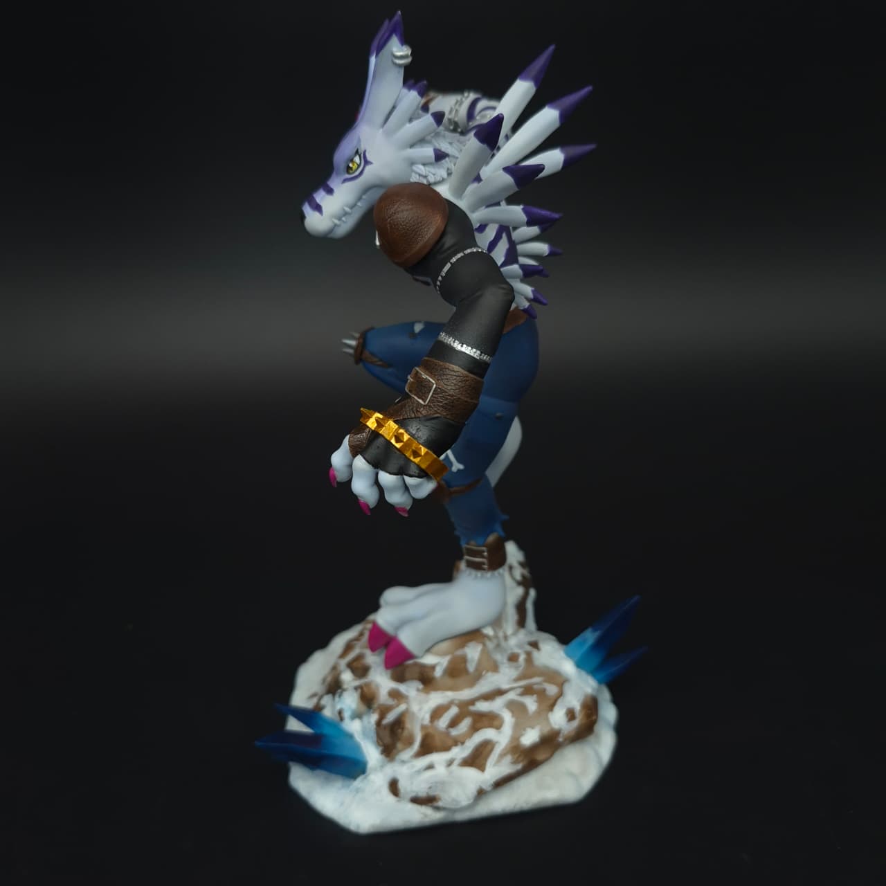Weregarurumon -Digimon- Figura de Acción 21 cm - En Caja