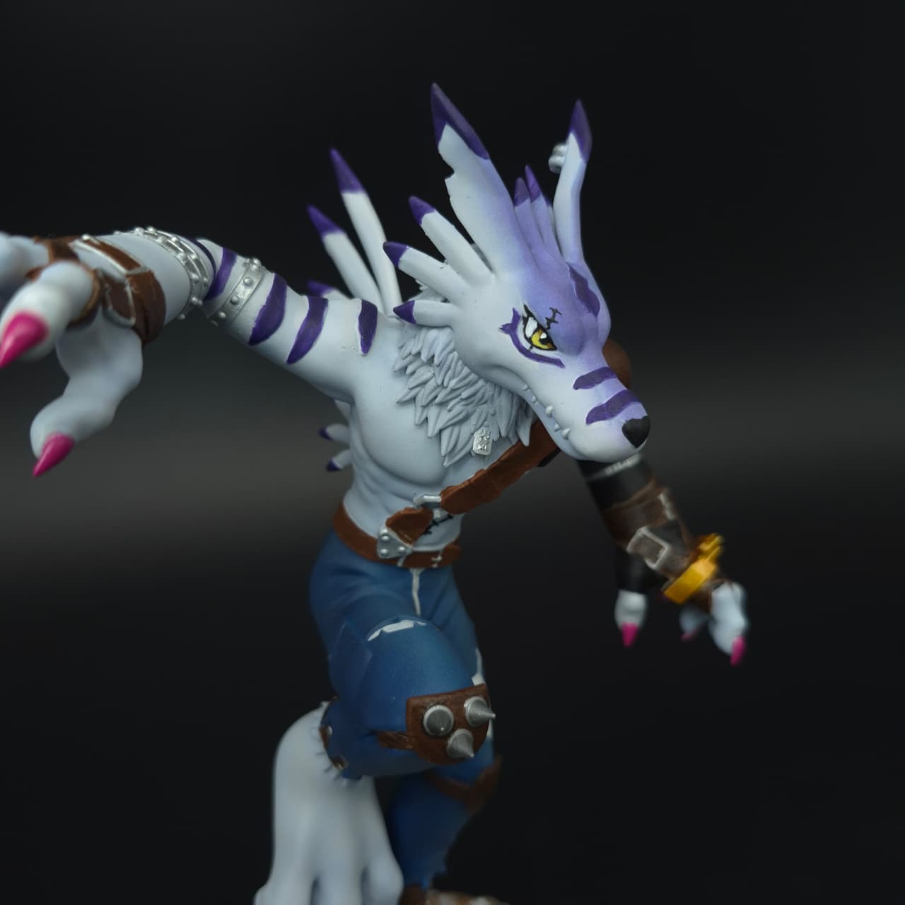 Weregarurumon -Digimon- Figura de Acción 21 cm - En Caja