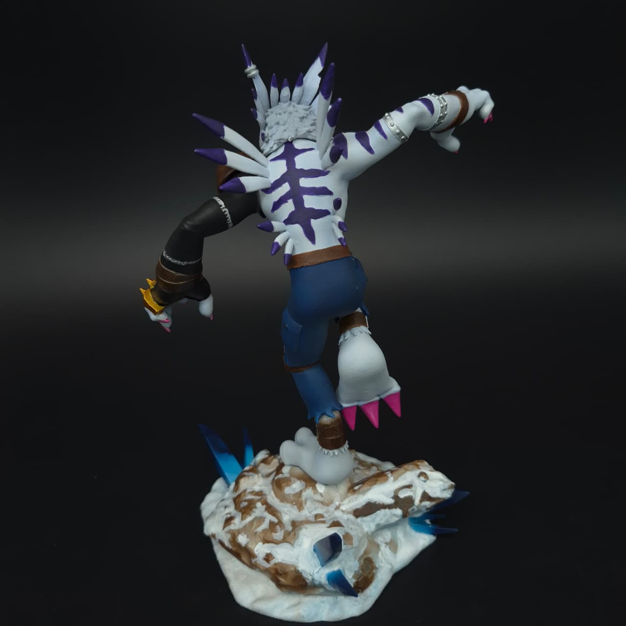 Weregarurumon -Digimon- Figura de Acción 21 cm - En Caja