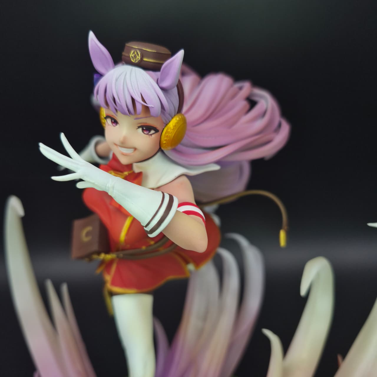 Gold Ship- Uma Musume- Figura de accion- 25 cm- En caja