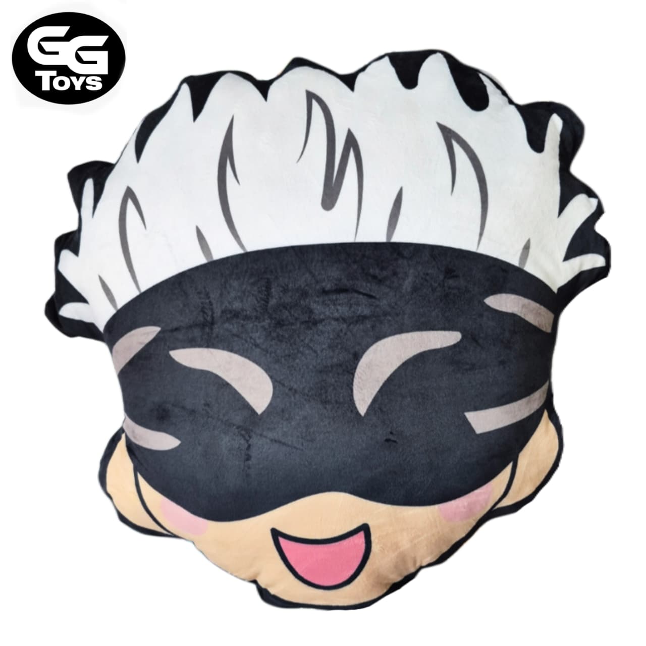 Gojo Almohada-Jujutsu Kaisen- Peluche 50 cm - Algodón/ Felpa