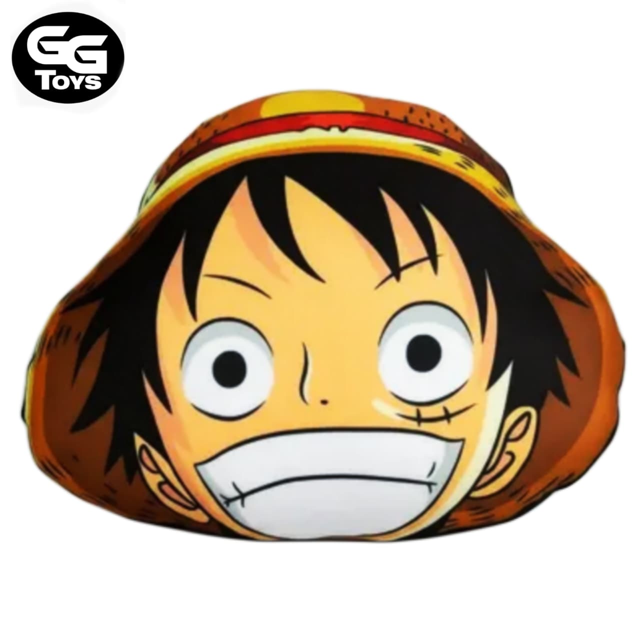 Luffy Almohada -One Piece- Peluche 50 cm - Algodón/ Felpa