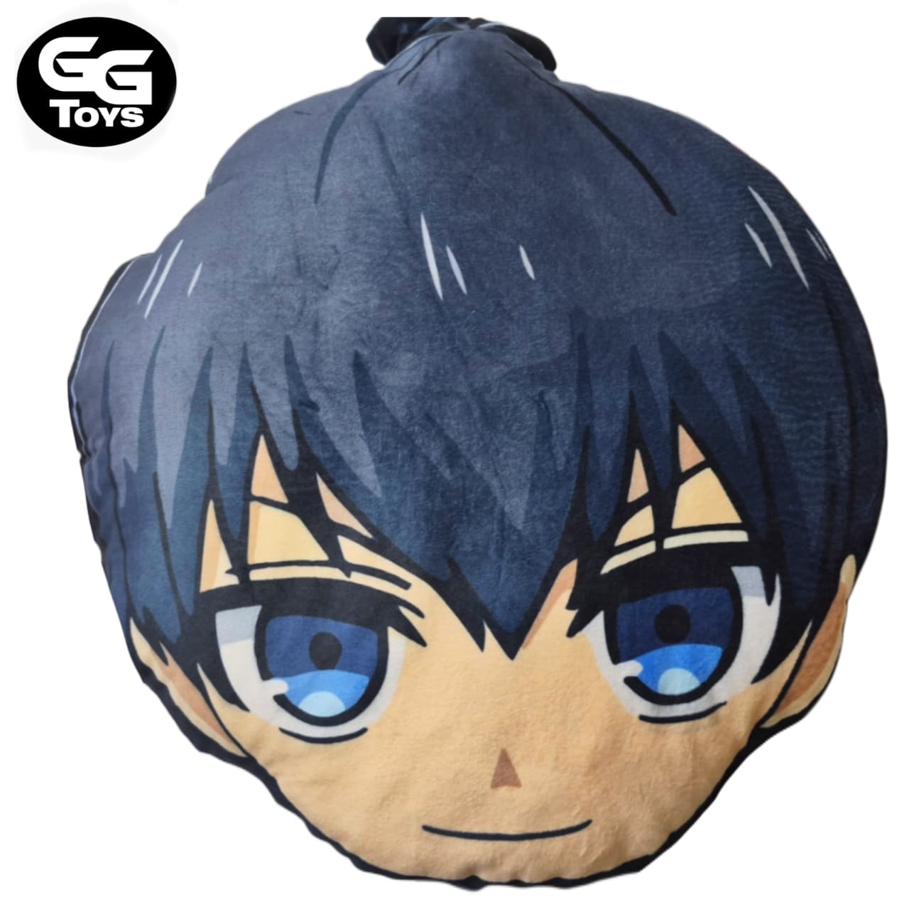 Isagi Almohada- Bluel Lock- Peluche 50 cm - Algodón/ Felpa
