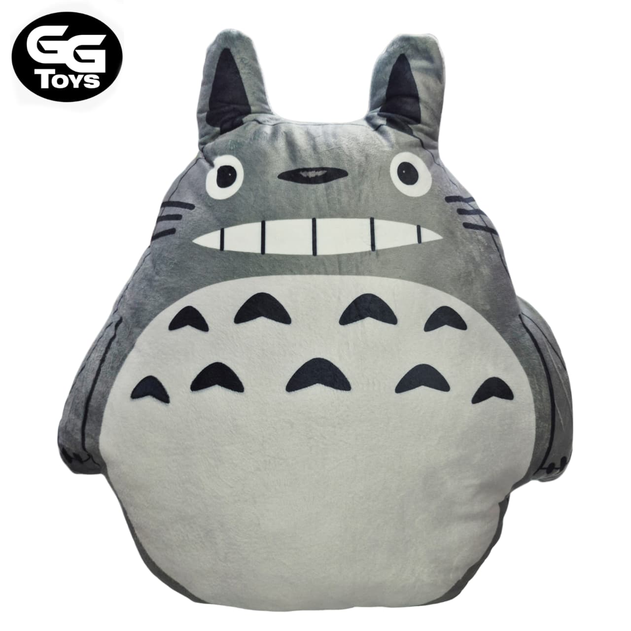 Totoro Almohada- Peluche 50 cm - Algodón/ Felpa