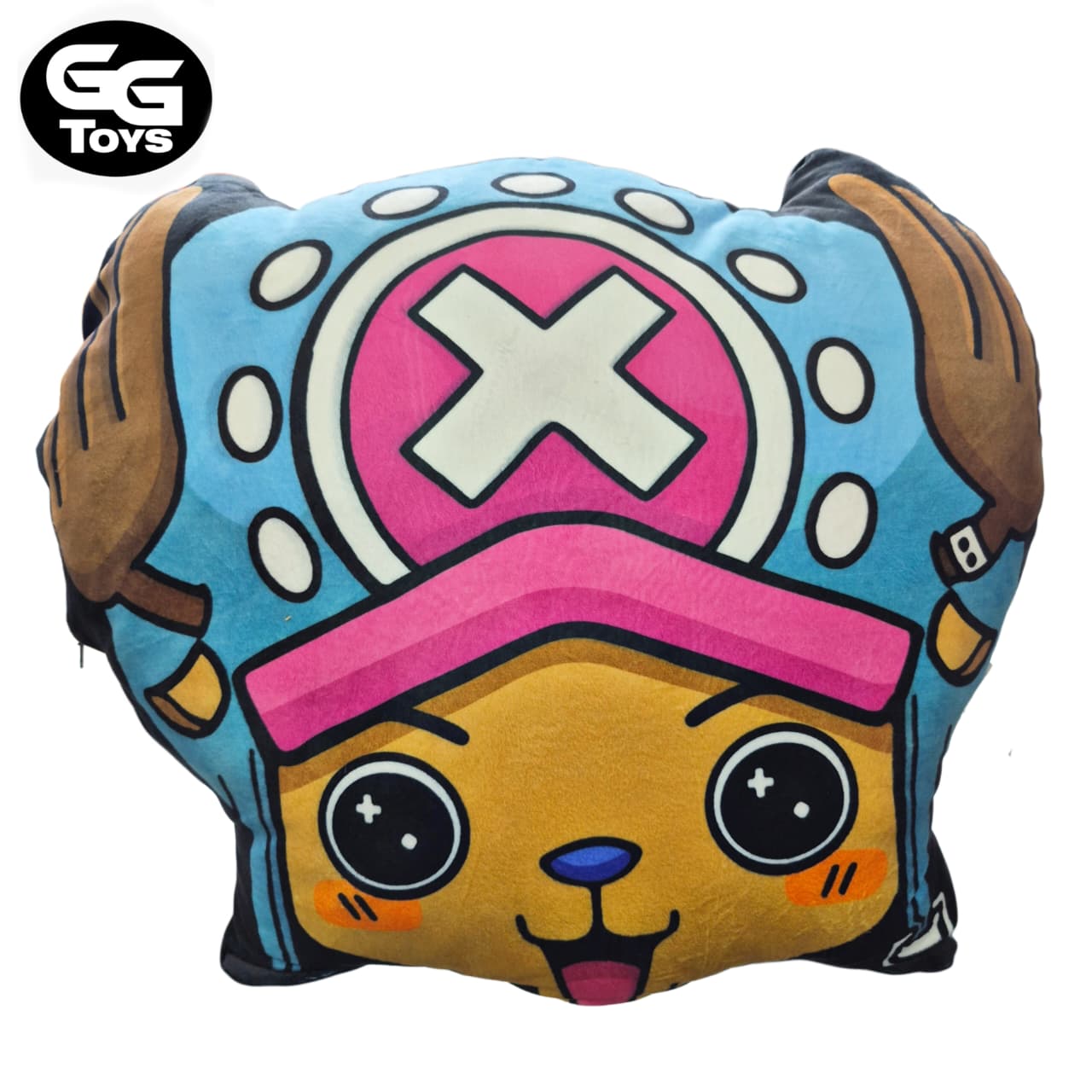 Chopper Almohada -One Piece- Peluche 50 cm - Algodón/ Felpa