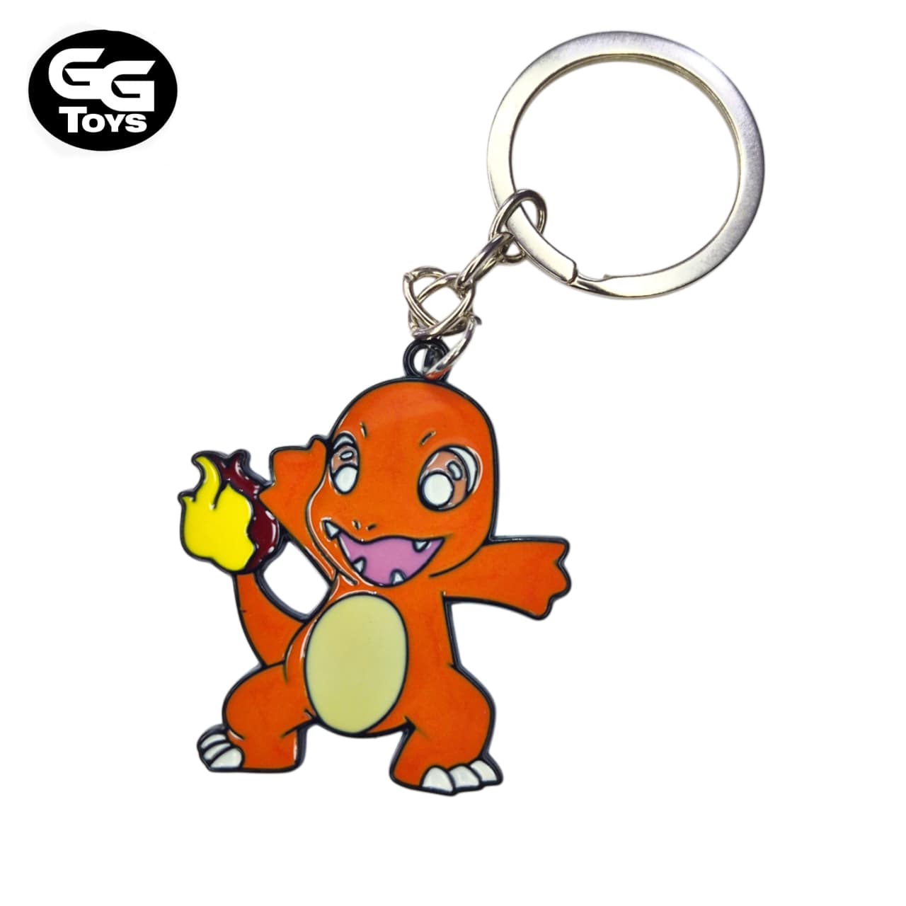 Charmander - Pokemon - Llavero 10 cm - Aleación de Zin
