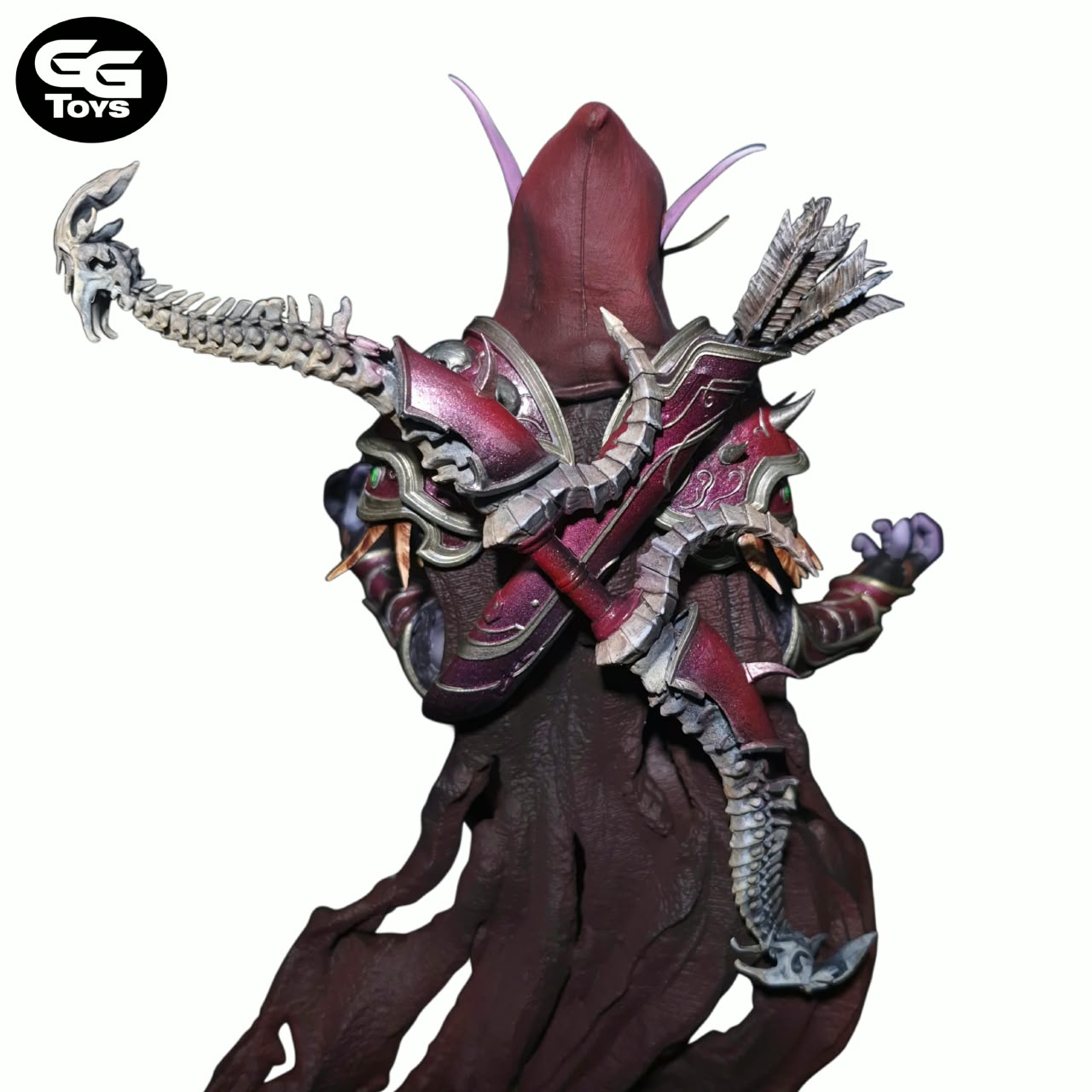 Sylvanas-World of Warcraft- Figura de Acción 34 cm - En Caja