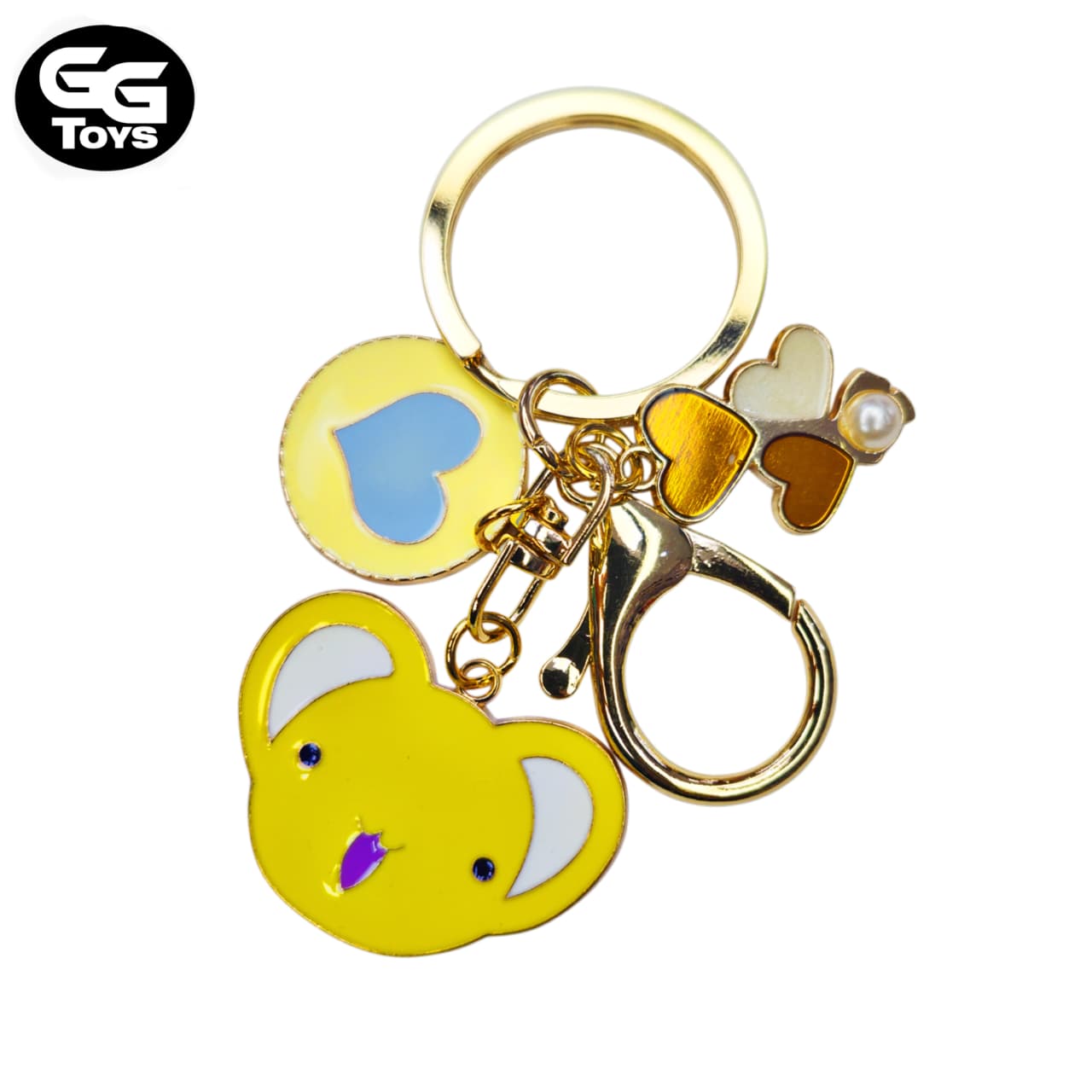 Kero - Sakuracard Captor- Llavero 10 cm - Aleación de Zinc